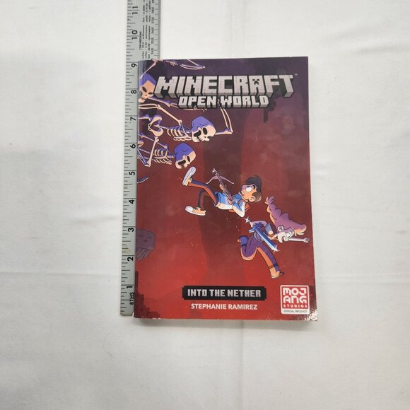 Minecraft: Open World Into The Nether by Stephanie Ramirez - Picture 6 of 7